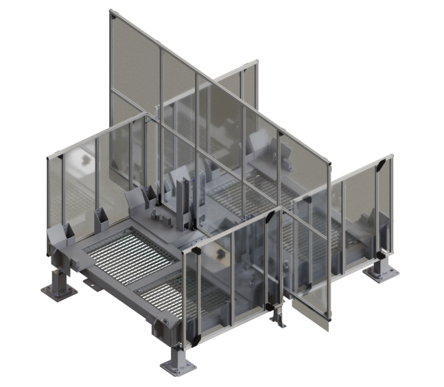 旋轉料箱更換裝置