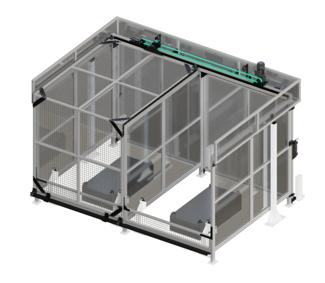 自動料箱中轉(zhuǎn)站